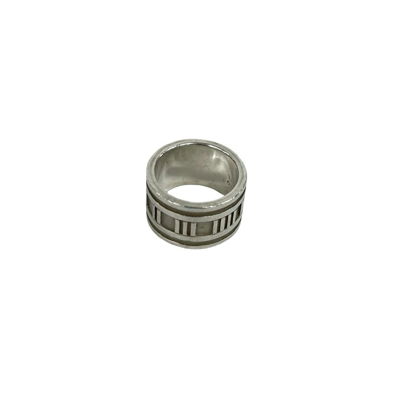Tiffany & Co Wide Atlas Ring 925 Sterling Silver — view 6
