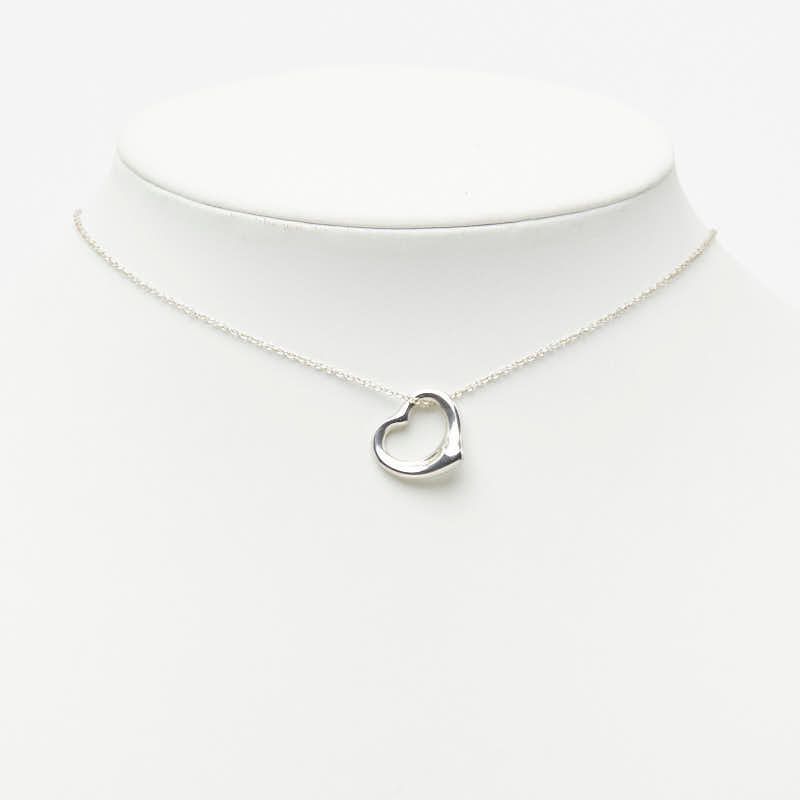 Tiffany & Co Open Necklace Silver — view 9