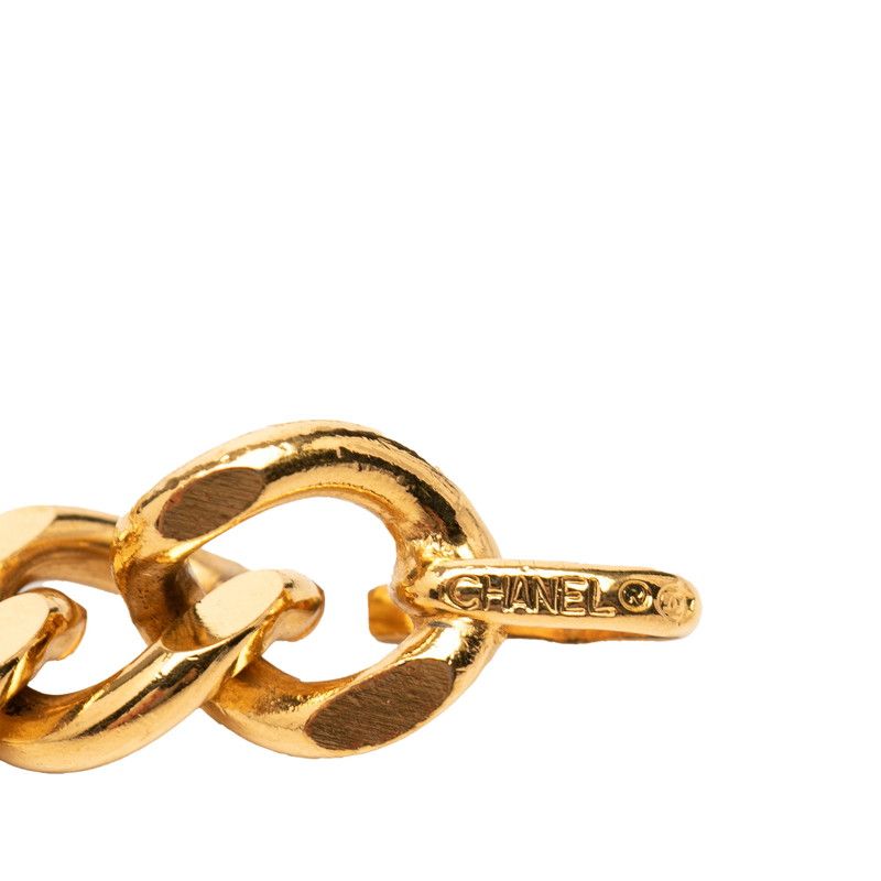 Chanel CC Logo 31 Rue Cambon Chain Belt Gold Plated — view 5