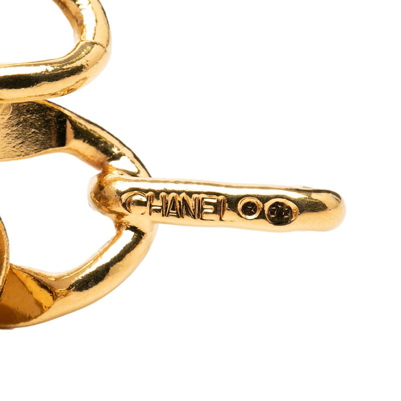 Chanel CC Logo 31 Rue Cambon Chain Belt Gold Plated — view 5