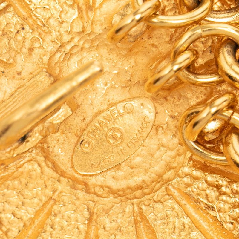 Chanel CC Logo Chain Belt Gold Plated — view 7