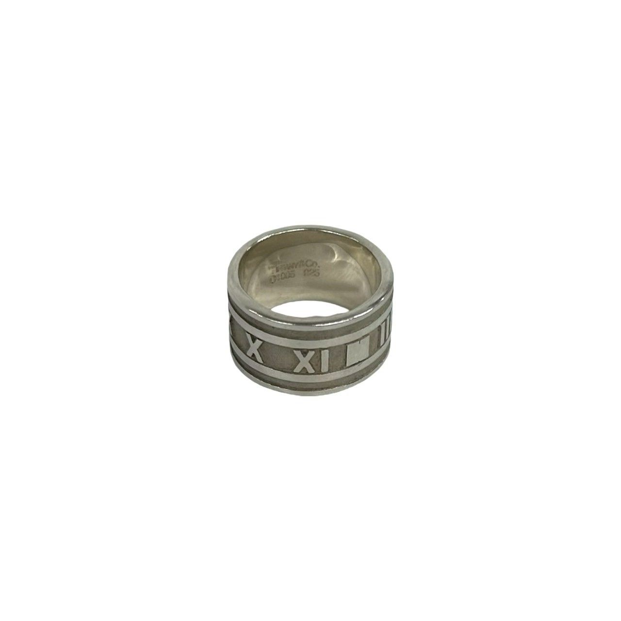 Tiffany & Co Wide Atlas Ring 925 Sterling Silver — view 6