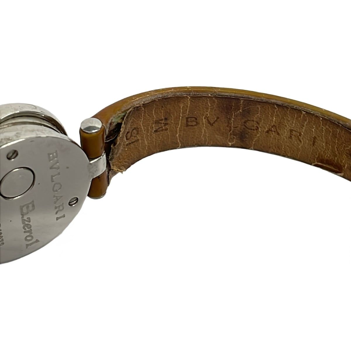 Bvlgari Watch Leather Shell Dial White — view 6