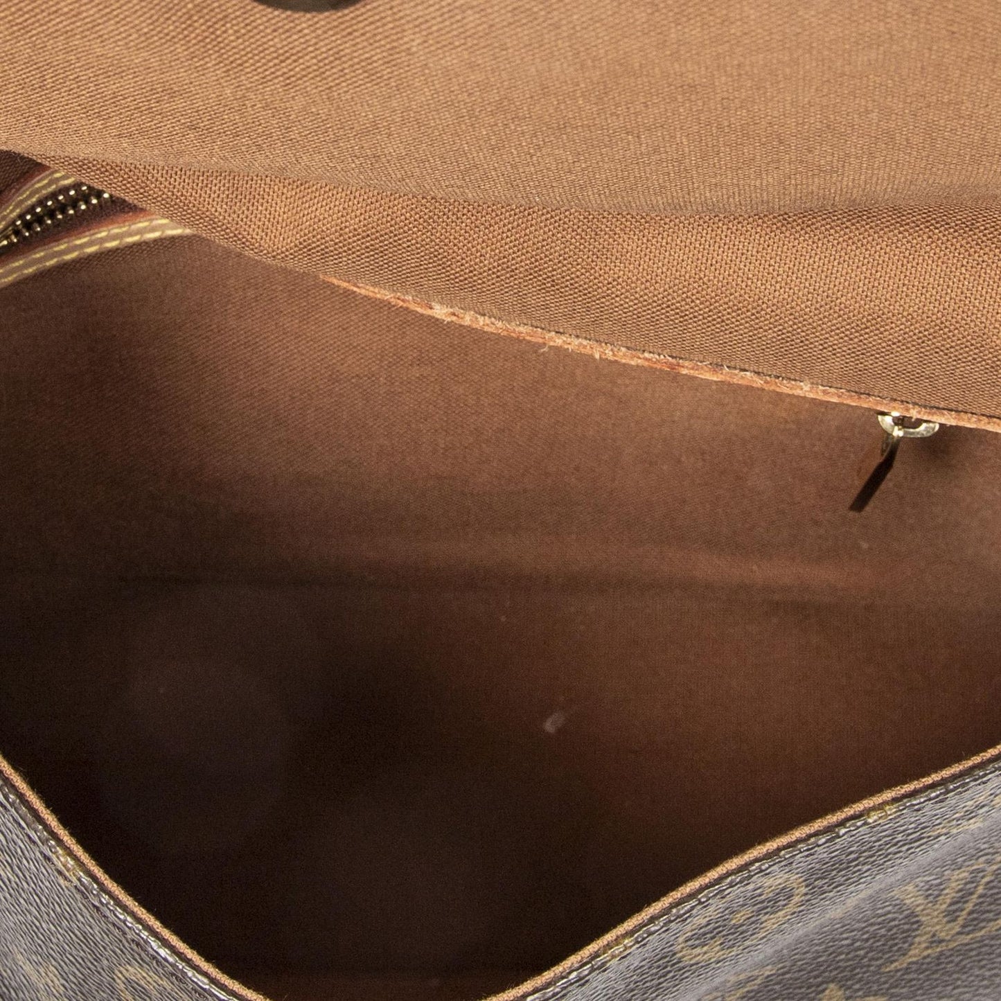 Louis Vuitton Mini Looping Brown Monogram Canvas Messenger — view 9