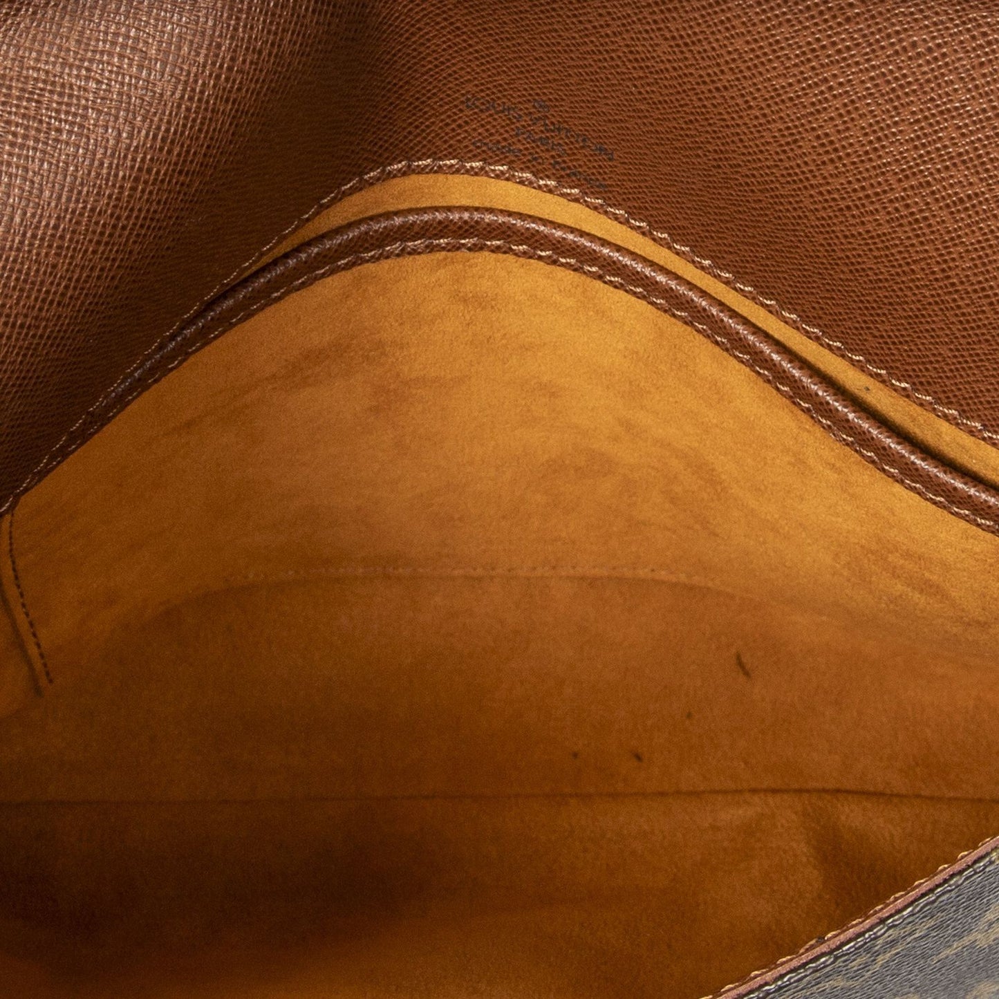 Louis Vuitton Musette Tango Brown Monogram Canvas Messenger — view 9