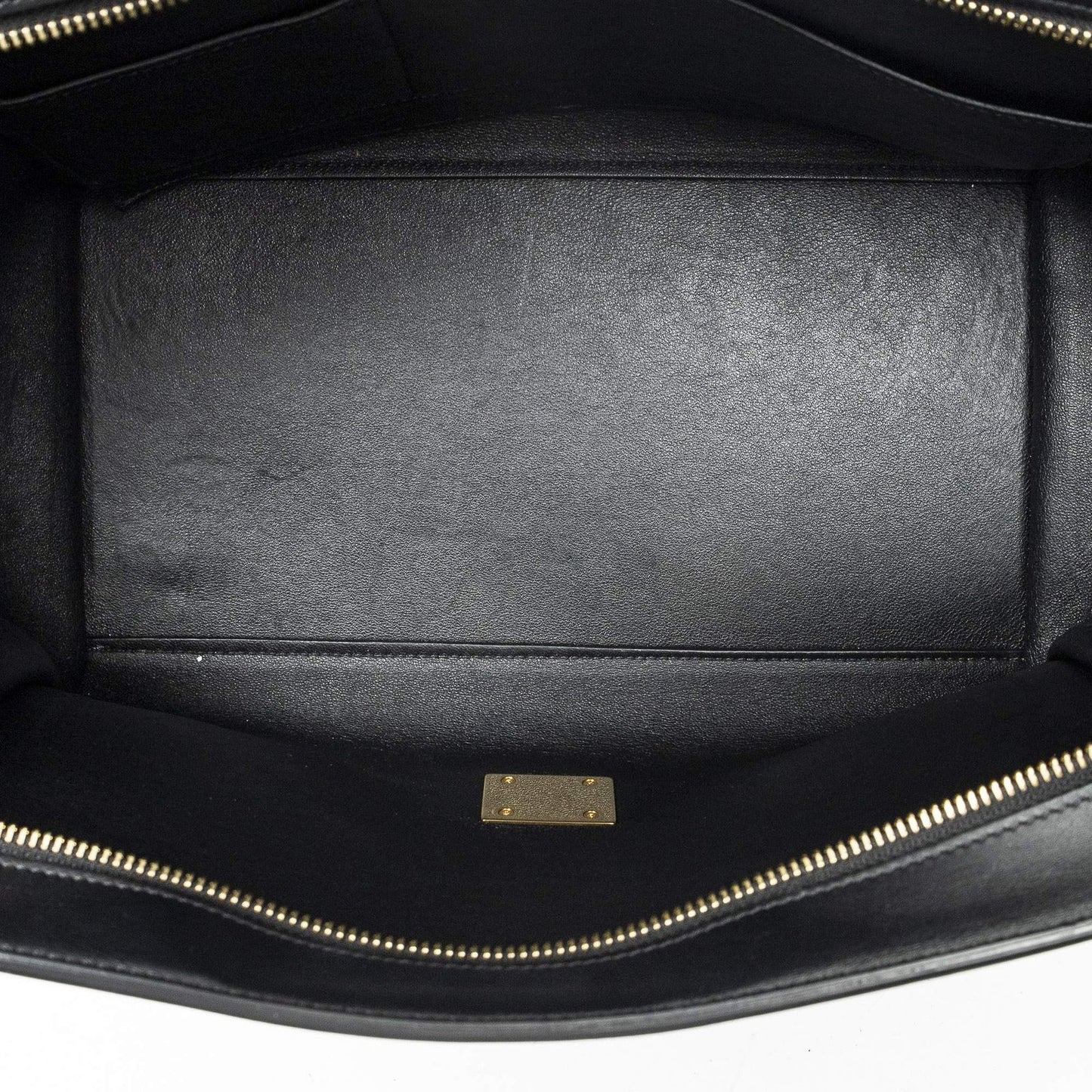 Celine Tricolor blue Black calfskin Leather Messenger — view 9