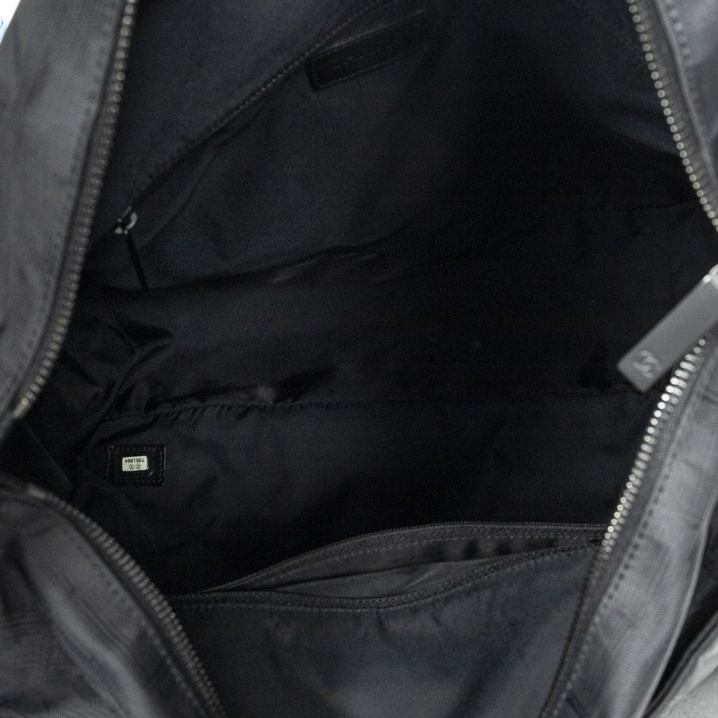 Chanel Large Tote Black — view 9