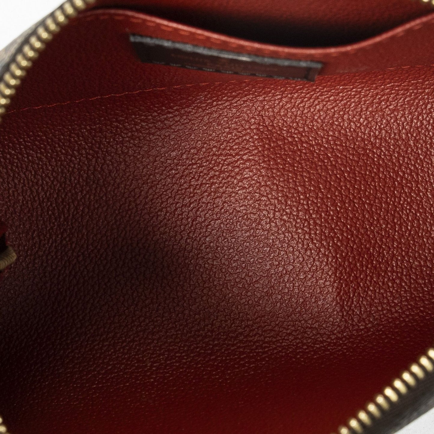 Louis Vuitton Makeup Pouch Brown Damier Ebene — view 9