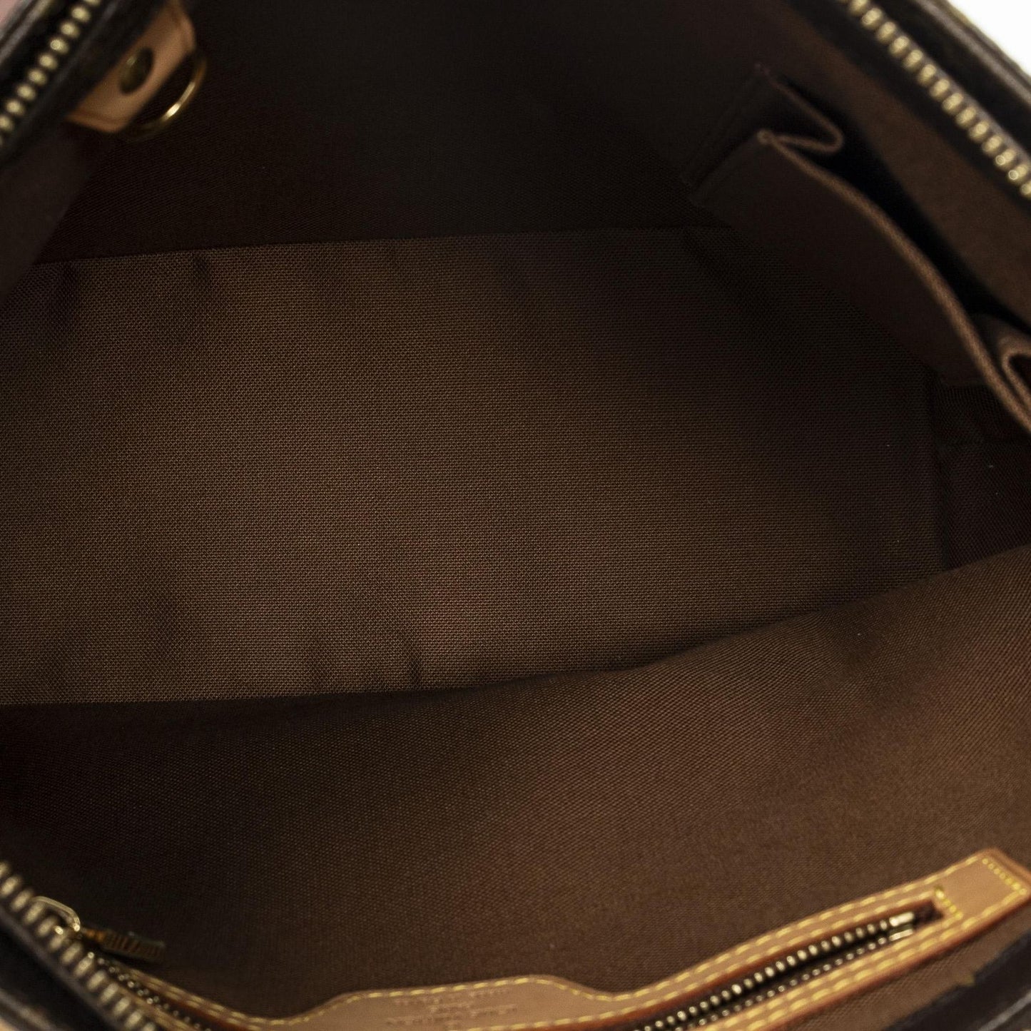 Louis Vuitton Cabas Piano Brown Monogram Canvas Tote — view 9