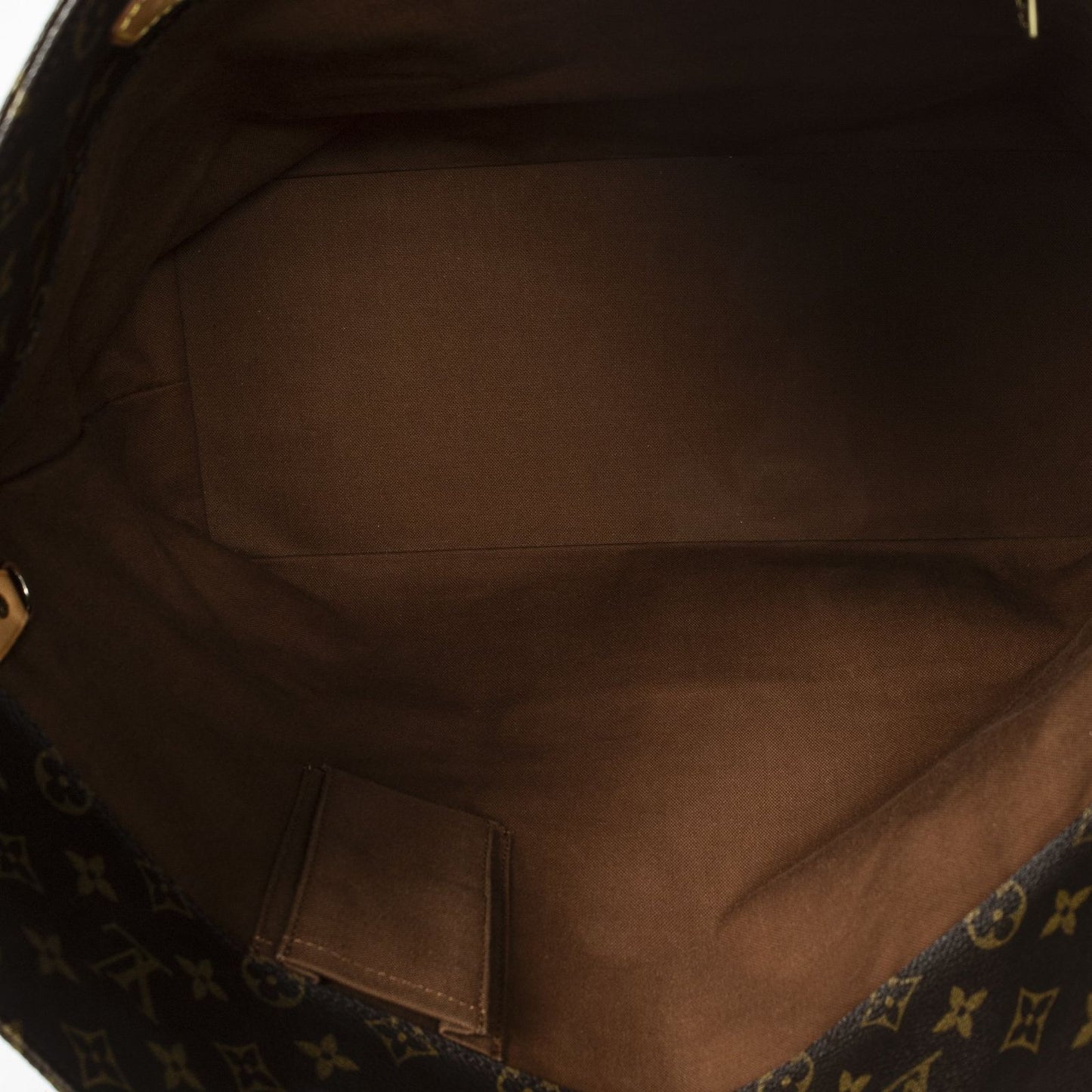 Louis Vuitton Brown Monogram Canvas Messenger — view 9