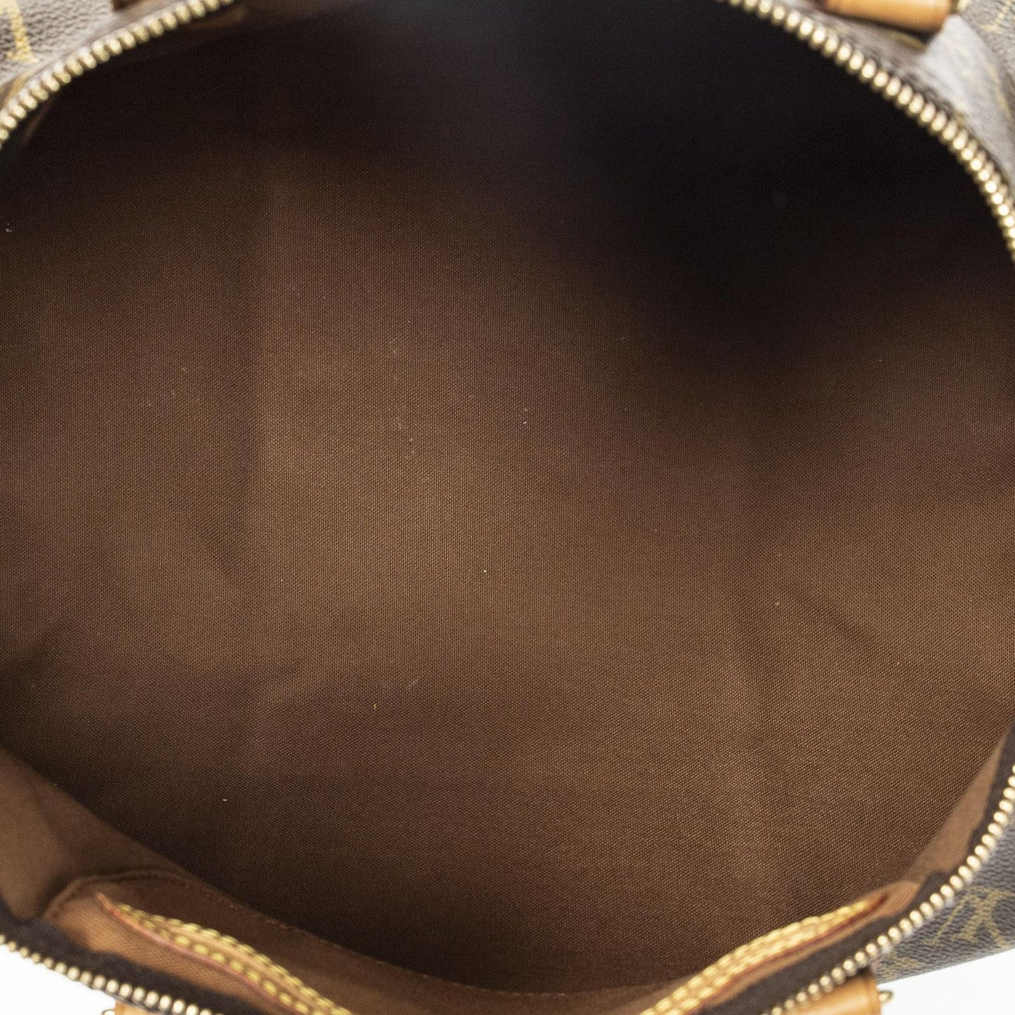 Louis Vuitton Speedy Brown Monogram Canvas Handbag — view 9