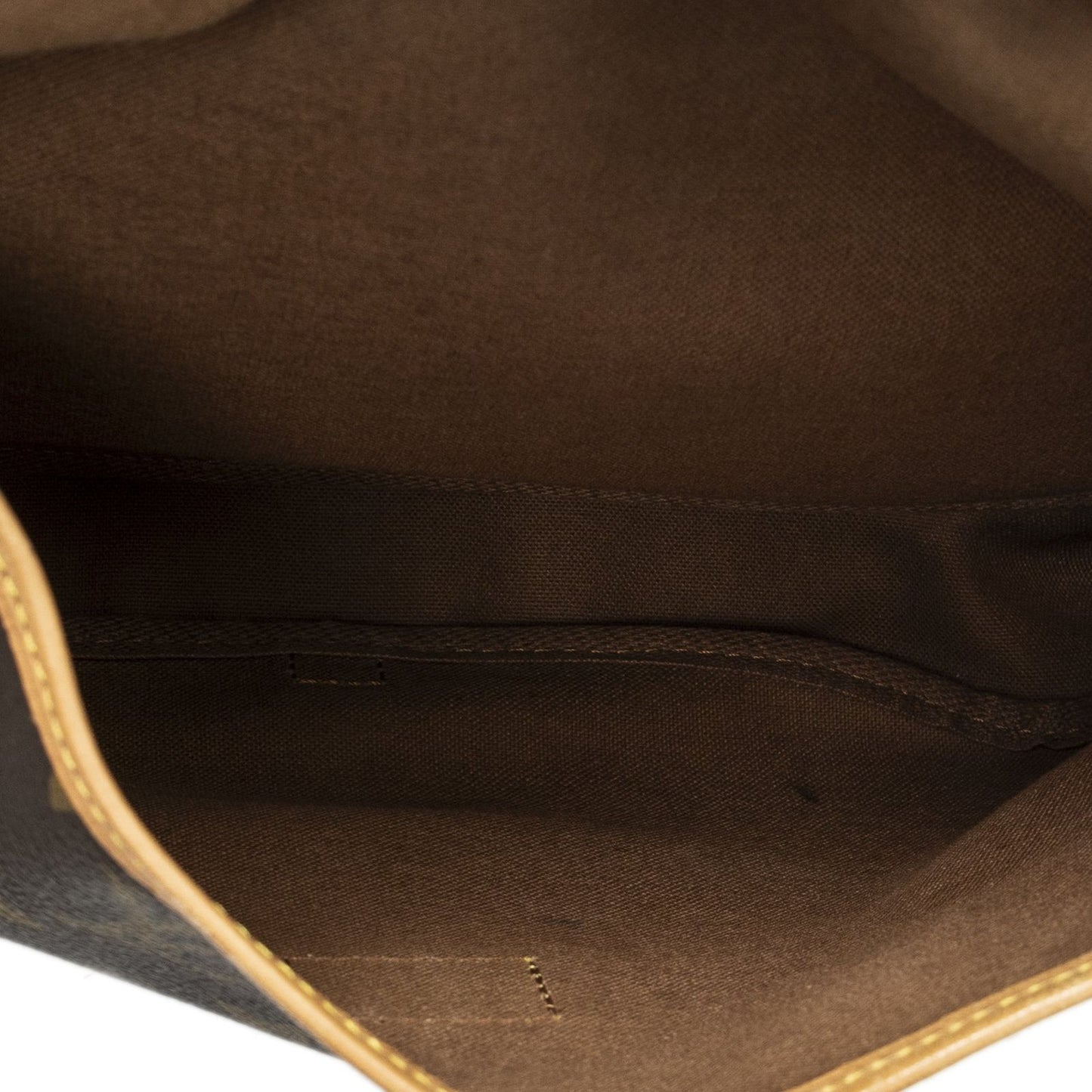 Louis Vuitton Saumur Brown Monogram Canvas — view 9