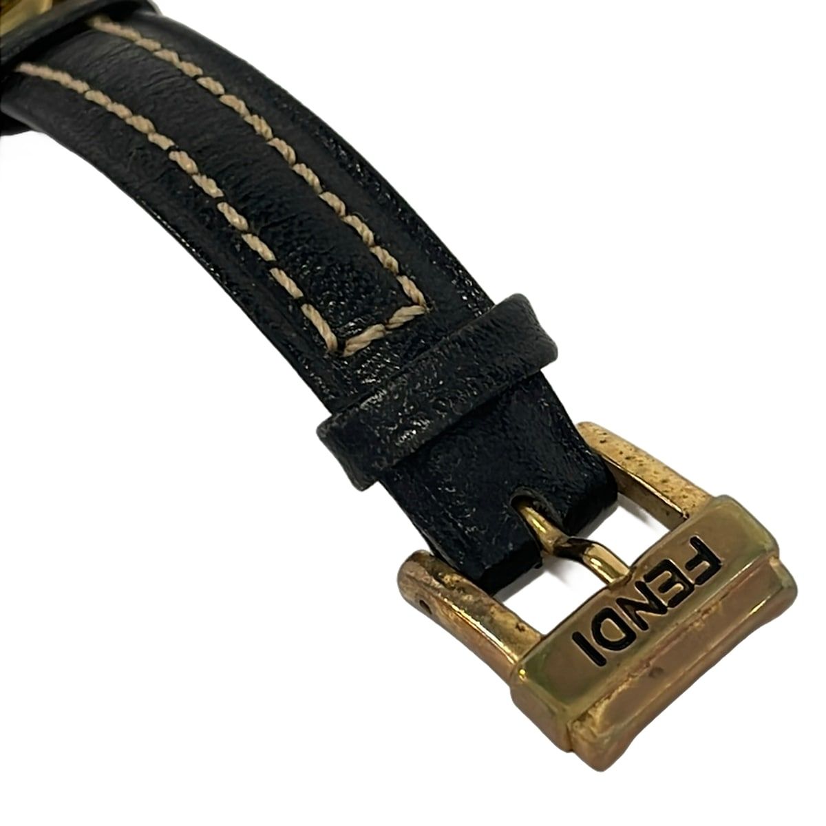 Fendi Watch Black Gold — view 6