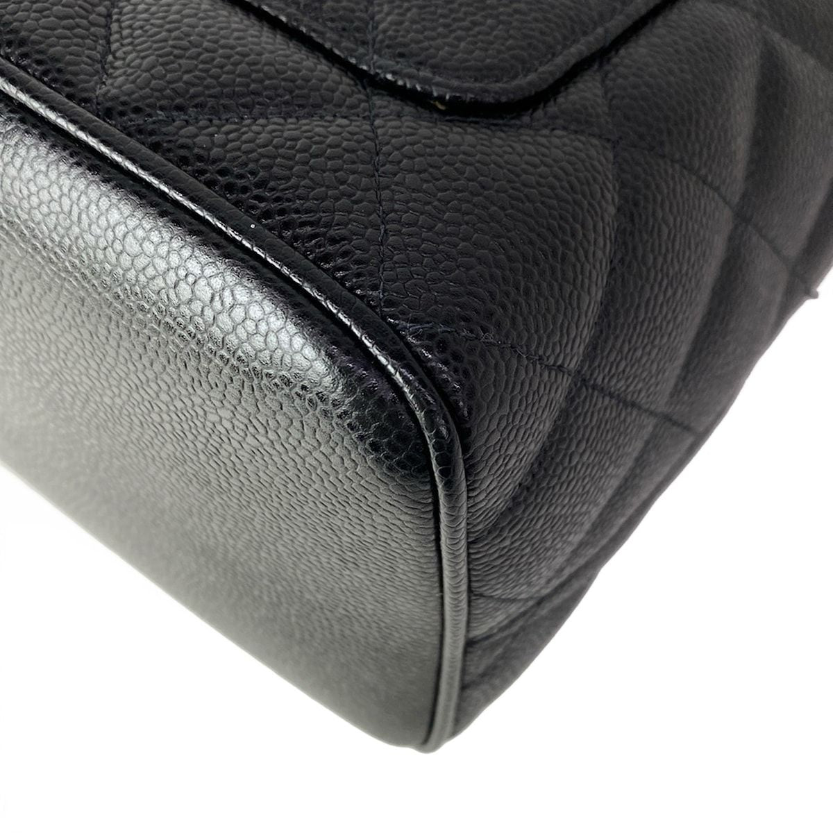 Chanel Tote Medallion Black Silver — view 9