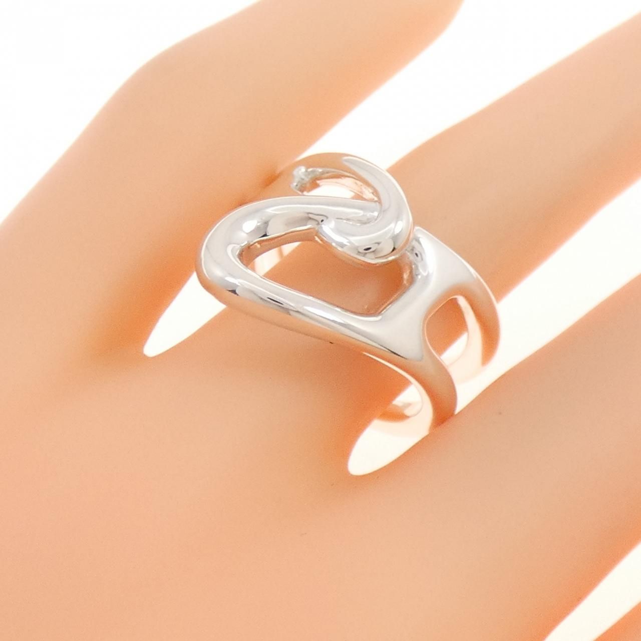 Hermes Chaine D'ancre Punk Ring — view 5