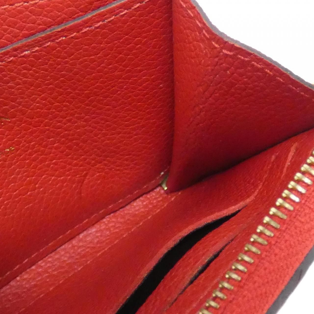 Louis Vuitton Monogram Empreinte Zippy Coin Purse — view 6