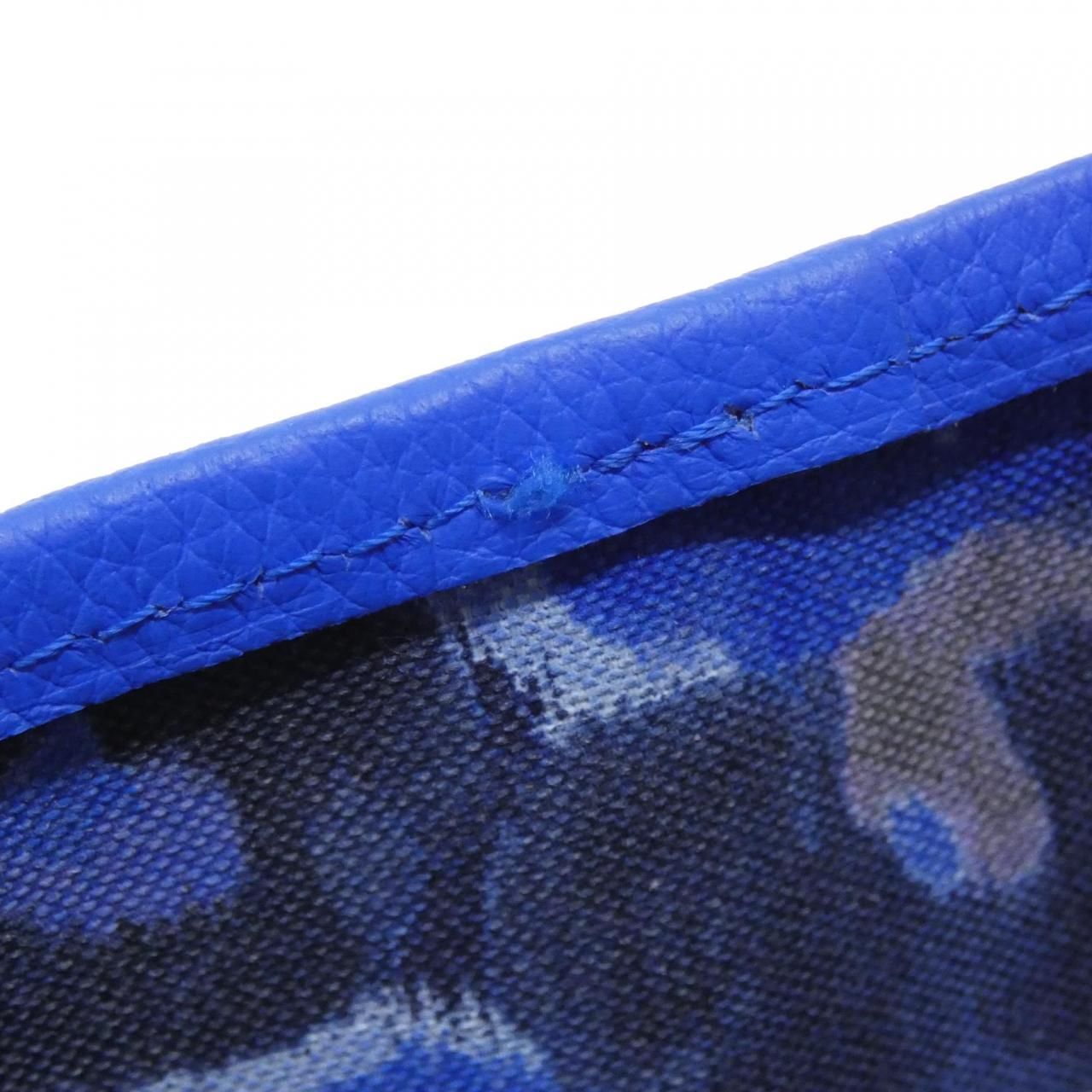 Louis Vuitton Monogram Flower Ikat Neverfull MM — view 6