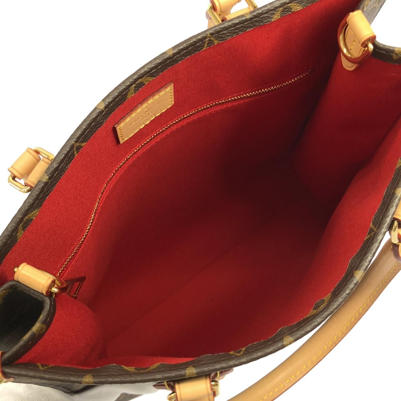 Louis Vuitton Monogram Sac Plat PM — view 5