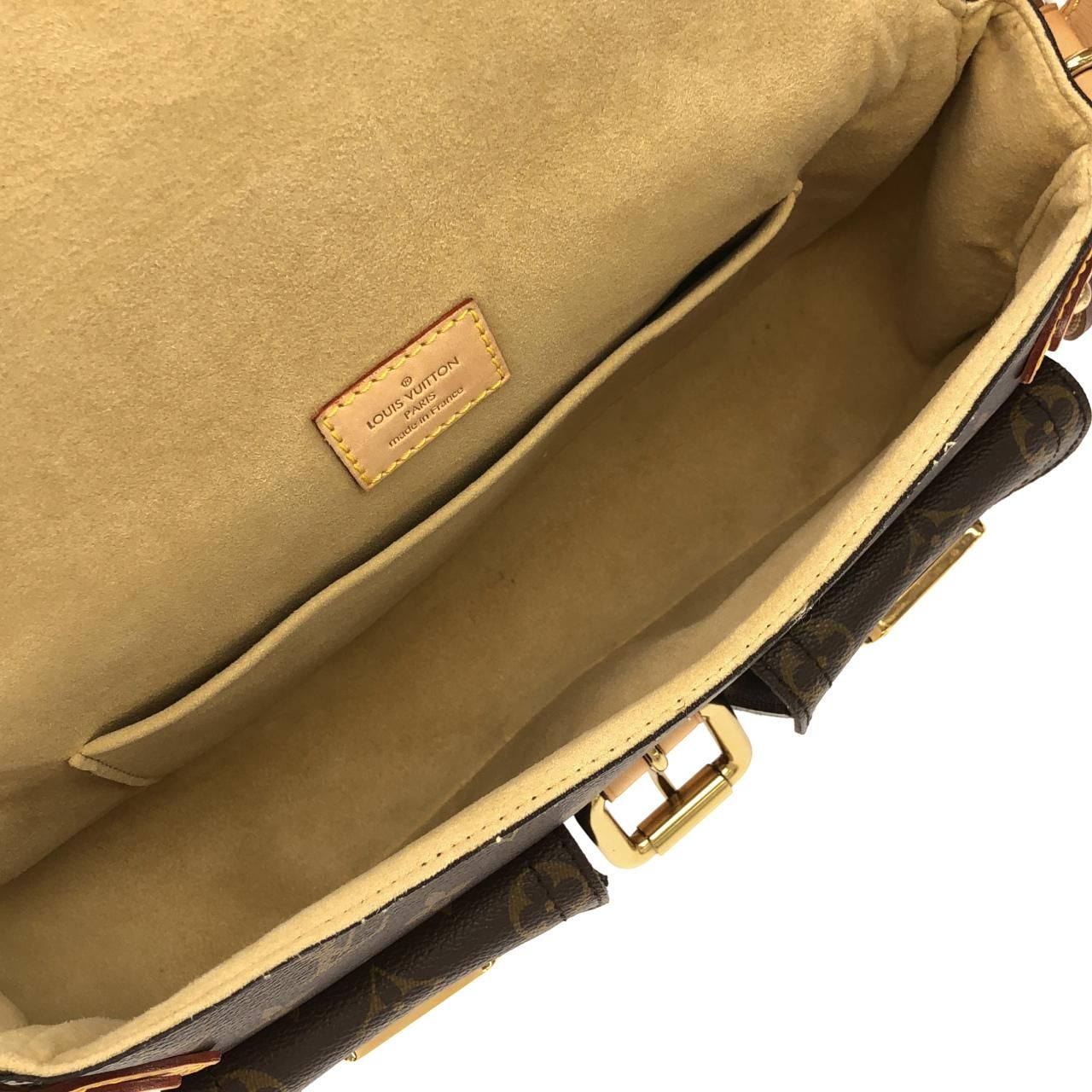 Louis Vuitton Monogram Hudson Shoulder — view 9
