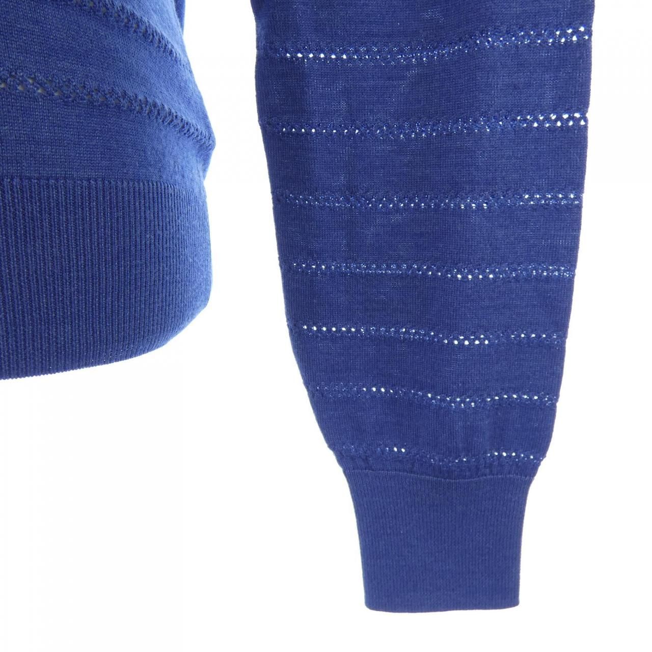 Dior Cardigan Blue — view 6