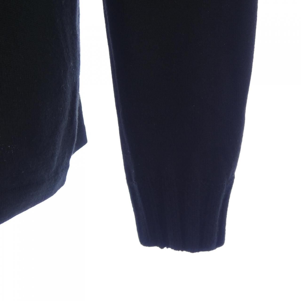 Hermes Knit Sweater Black — view 6
