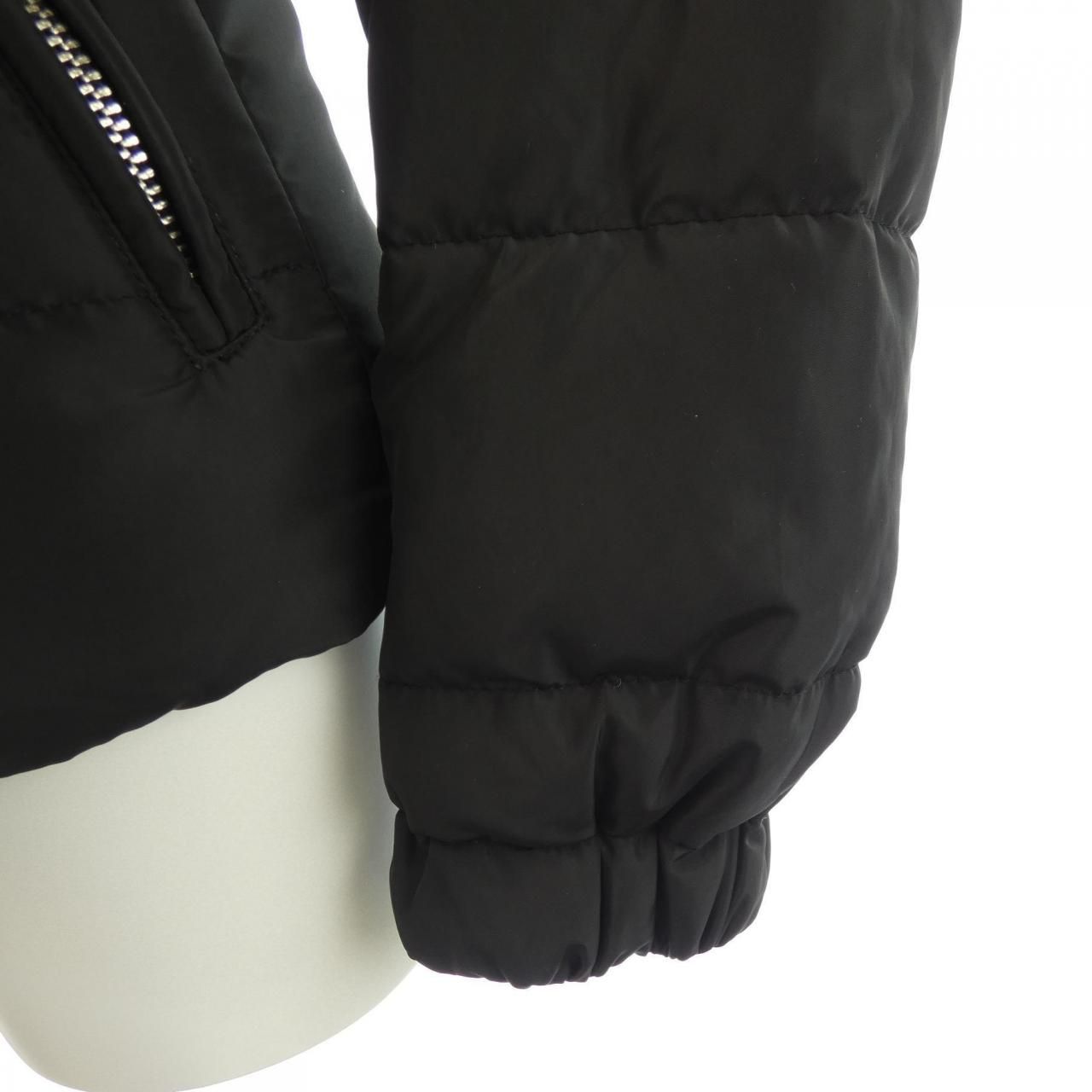 Prada Triangle Logo Down Jacket — view 6