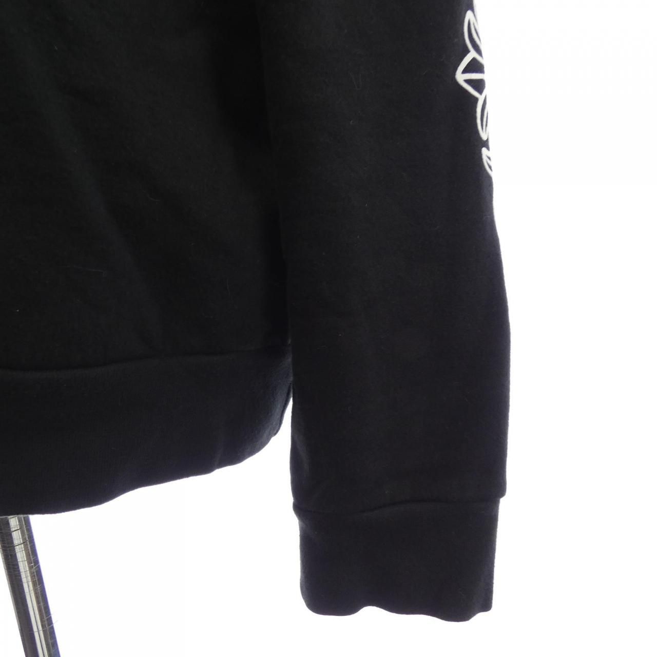 Chrome Hearts Horse Shoe Floral Cross 695 Sweatshirt — view 6