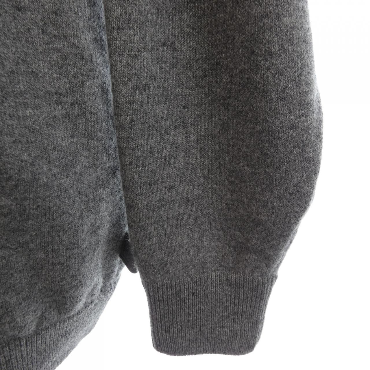 Loewe Anagram Hoodie Gray — view 6