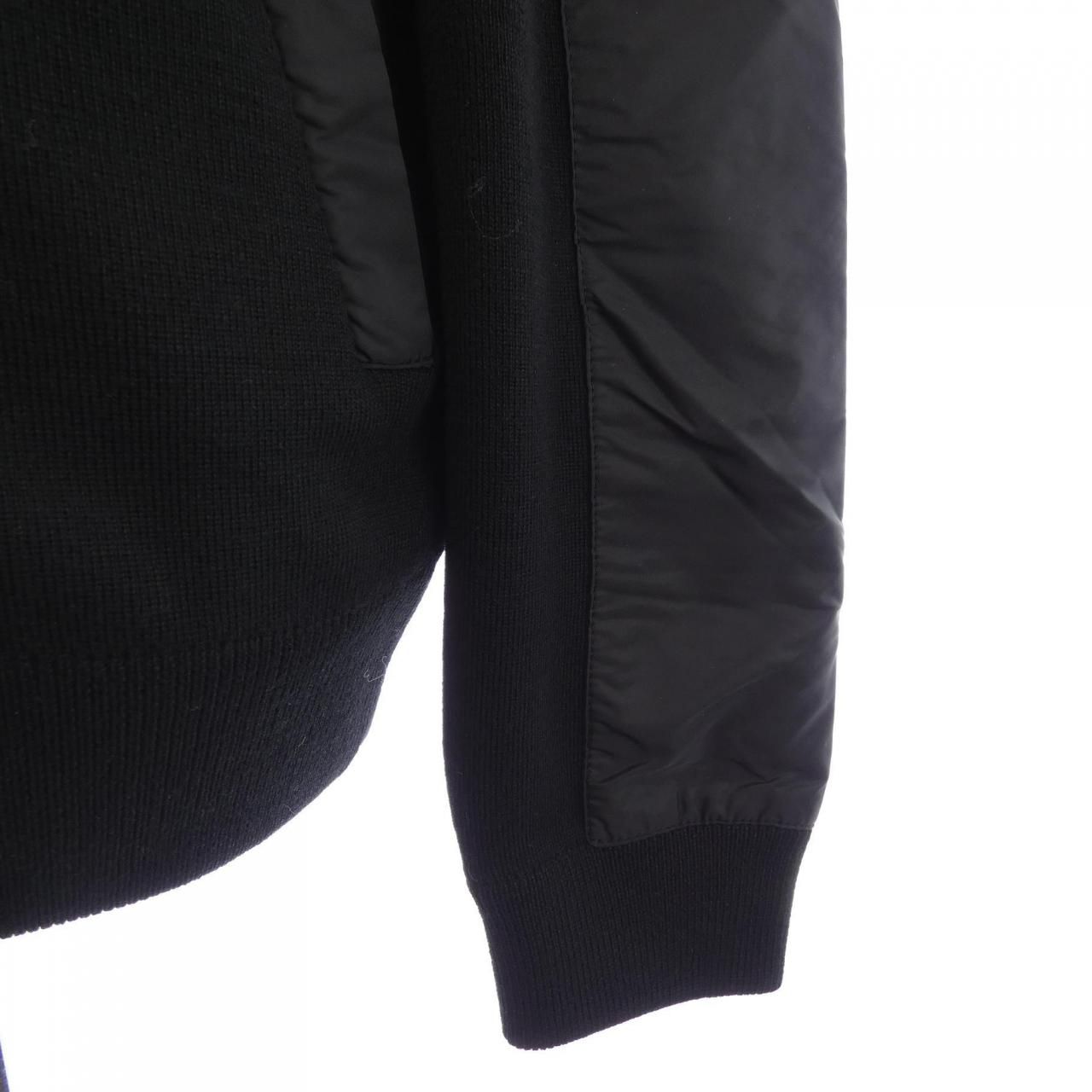 Prada Ev5 Hoodie Black — view 6