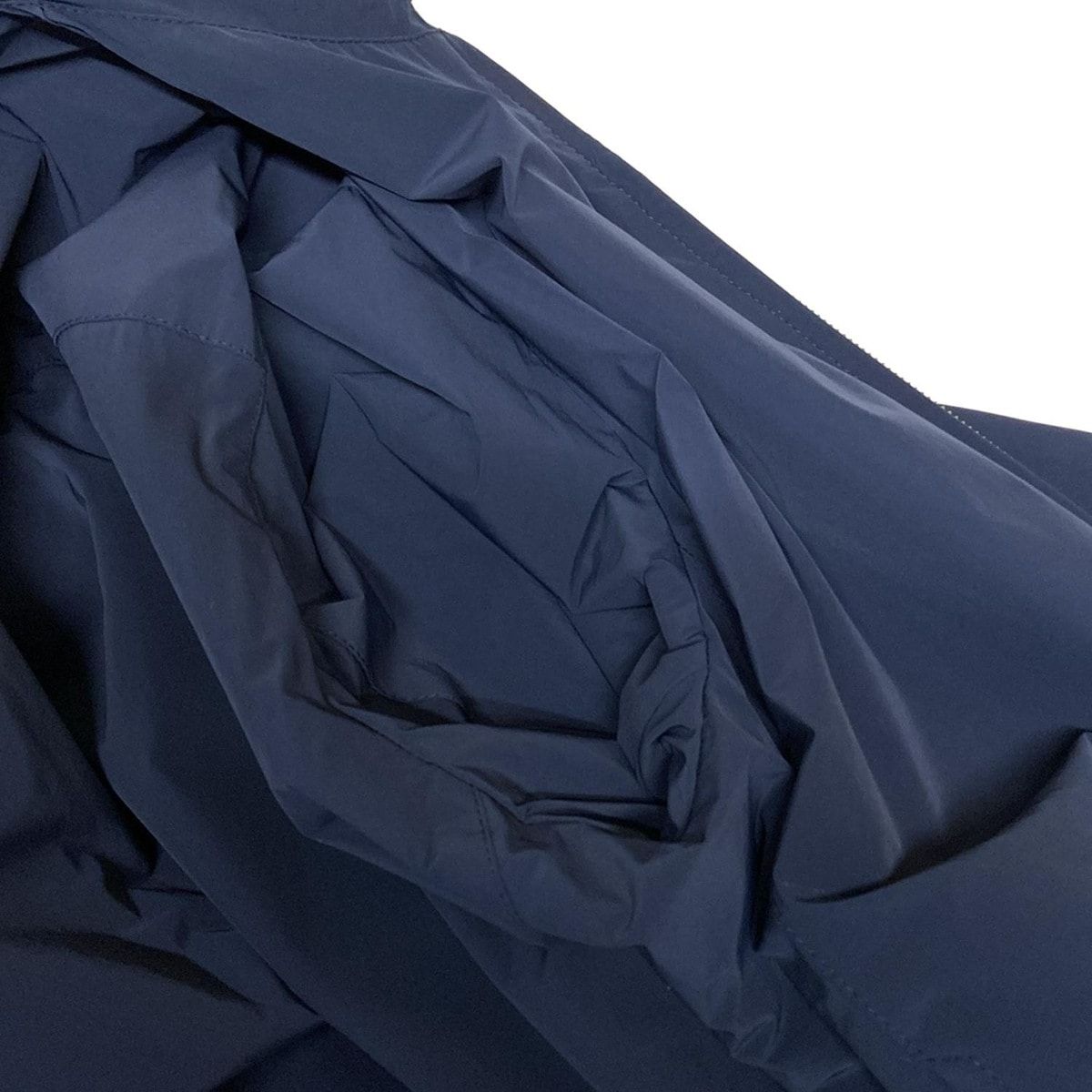 Hermes Jacket 50 XL Dark Navy Blue Long Sleeve Lambskin Different — view 9