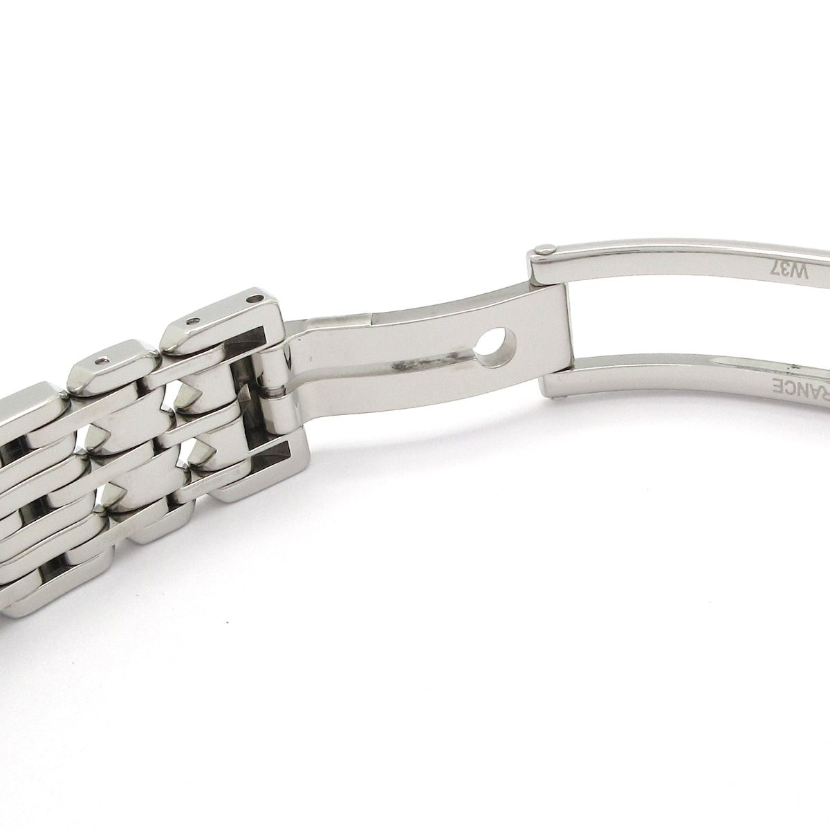 Hermes Watch Kelly SS White — view 9