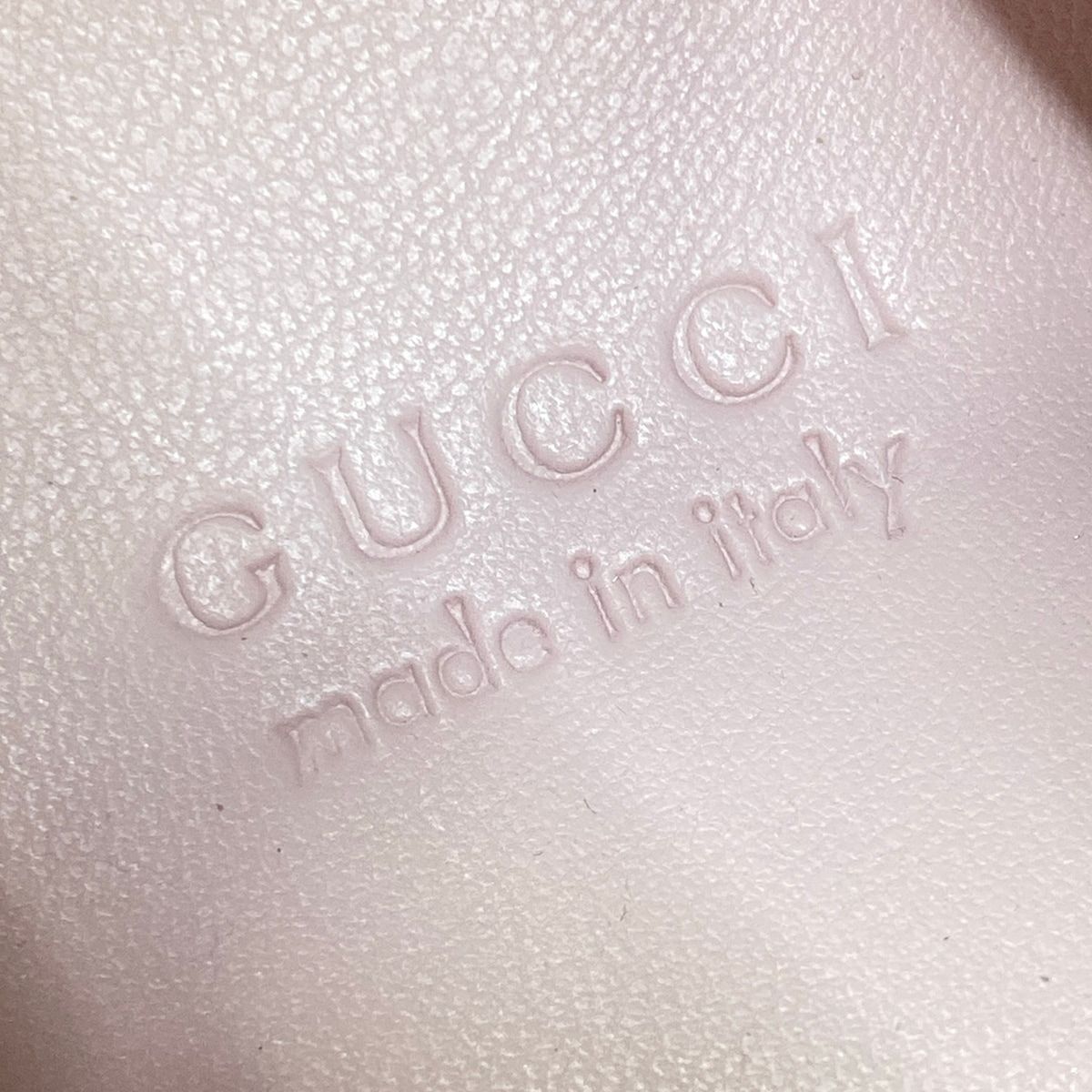 Gucci Sneakers T Cube Pink 38 Leather — view 9