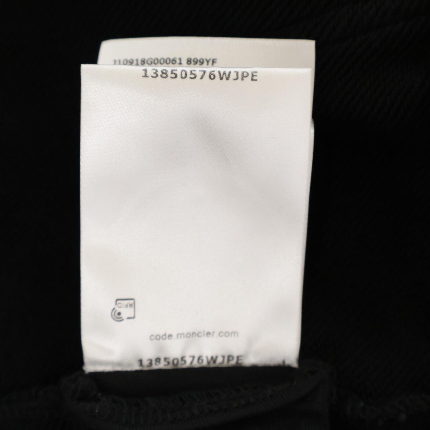 Moncler Maglia Aperta Con Zip Truck Jacket — view 9