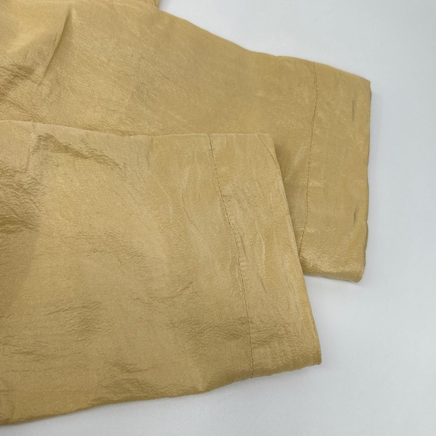Fendi Beige Silk Buttonless Tailored Jacket 42 — view 9