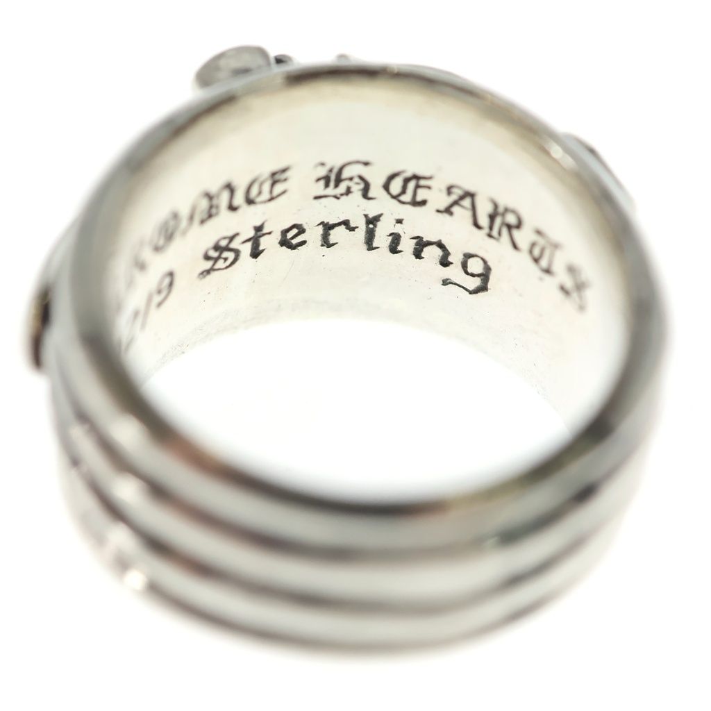 Chrome Hearts Dagger Ring Silver — view 6