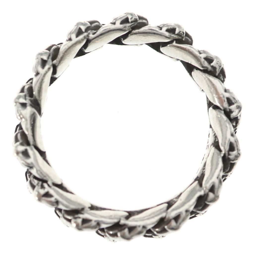 Chrome Hearts Fancy Sml Extra Small Silver Ring — view 6