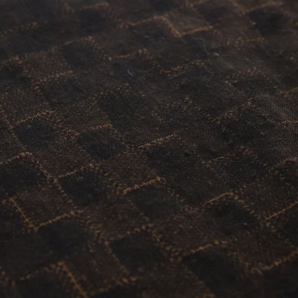 Louis Vuitton Cashmere Plaid Logo Scarf — view 6
