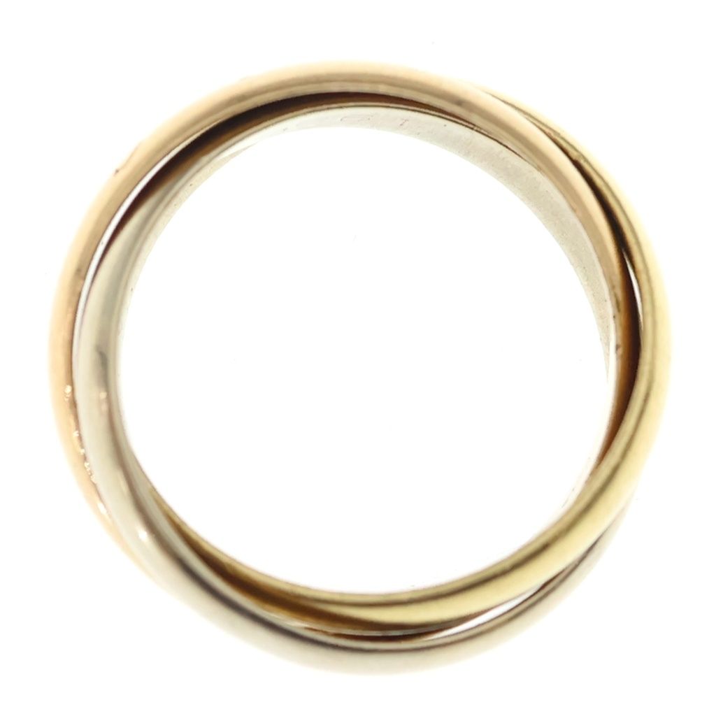 Cartier Trinity Ring PG WG Gold — view 6