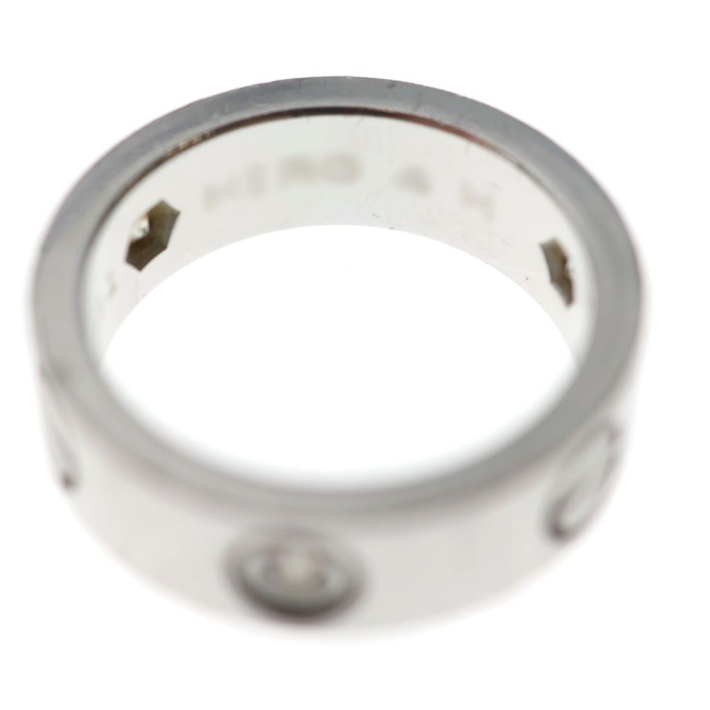 Cartier Love Ring Diamond Silver — view 6