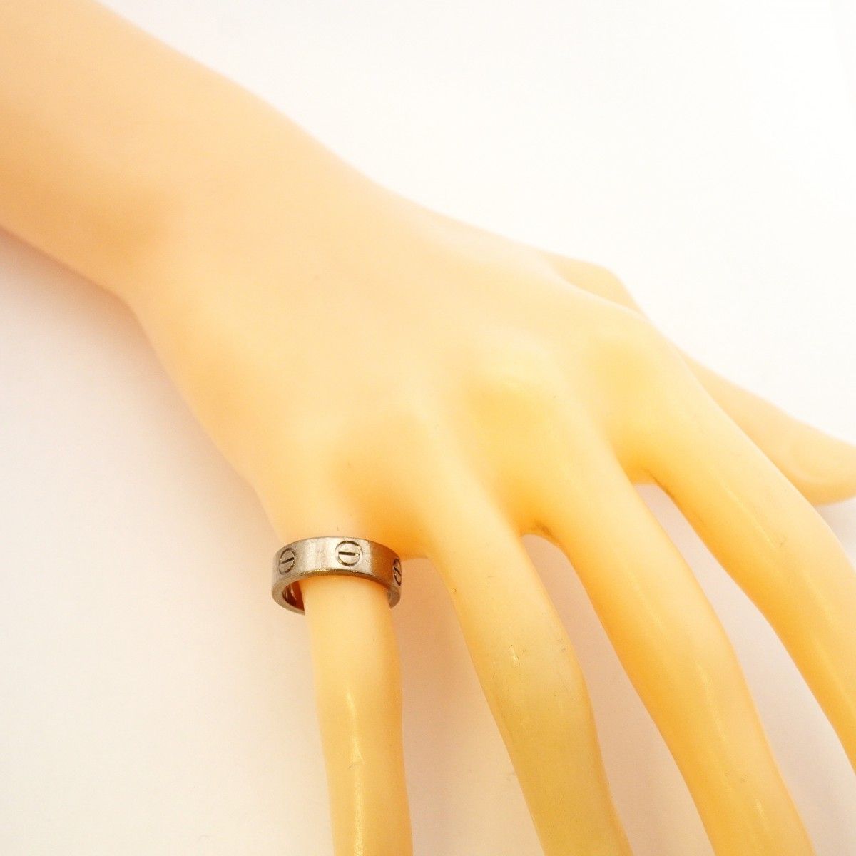 Cartier Ring Love 18k White Gold — view 8