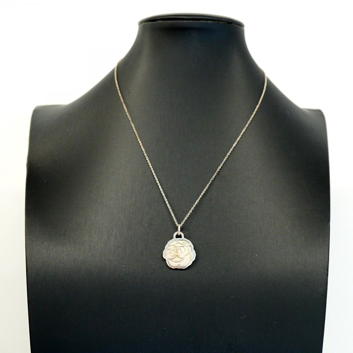 Tiffany & Co Necklace GO Silver — view 7