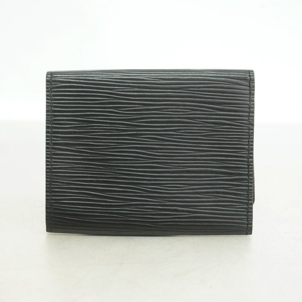 Louis Vuitton Business Card Holder Epi Envelop Noir — view 8