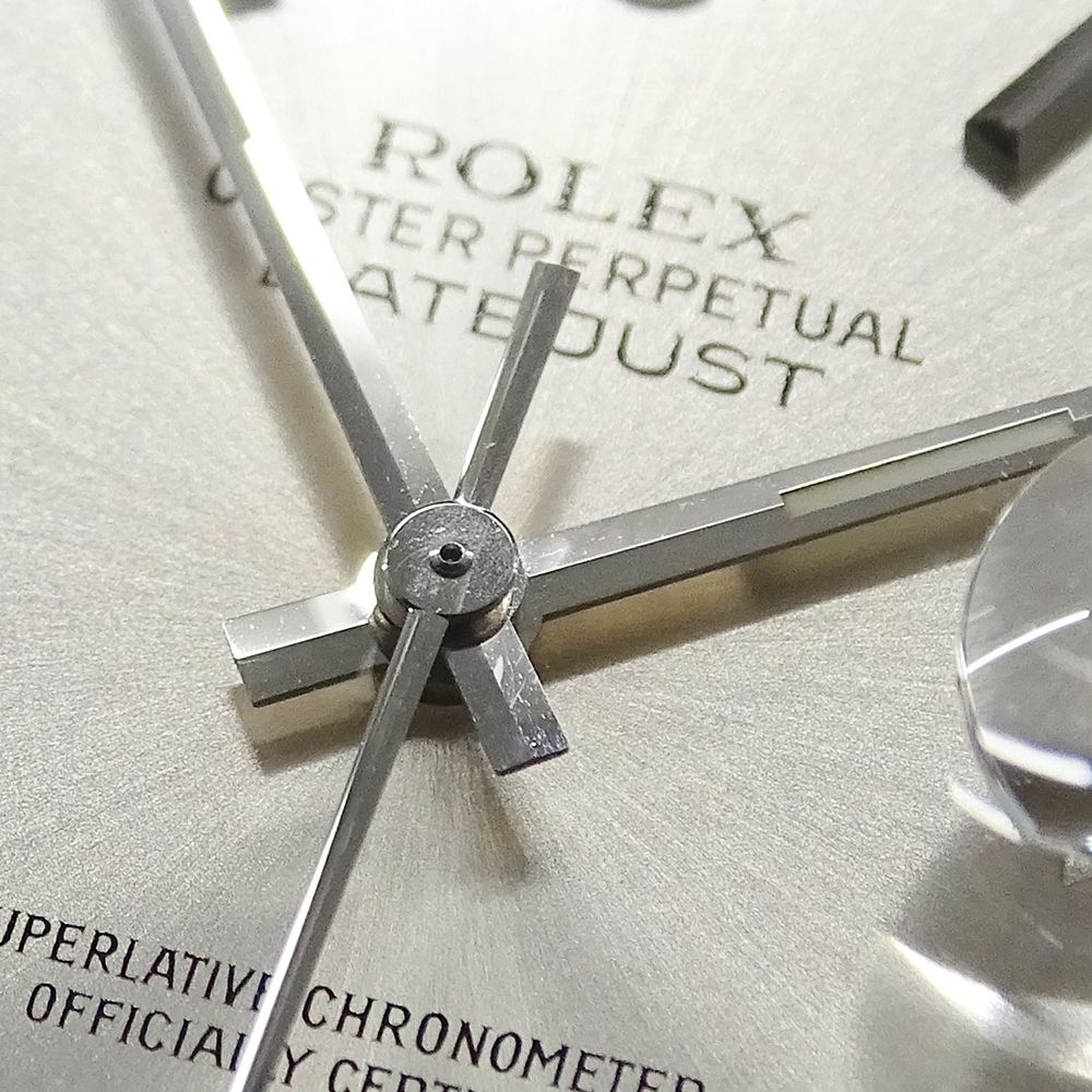 Rolex Datejust L Watch Automatic Winding at Stainless Steel White Gold WG — view 9
