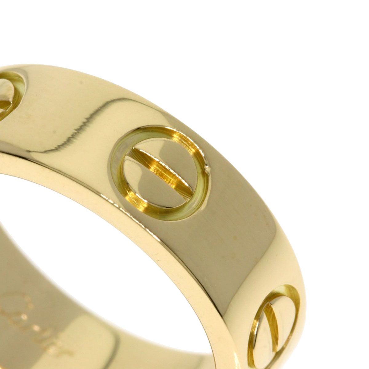 Cartier Love Ring 46 18k Yellow Gold — view 7