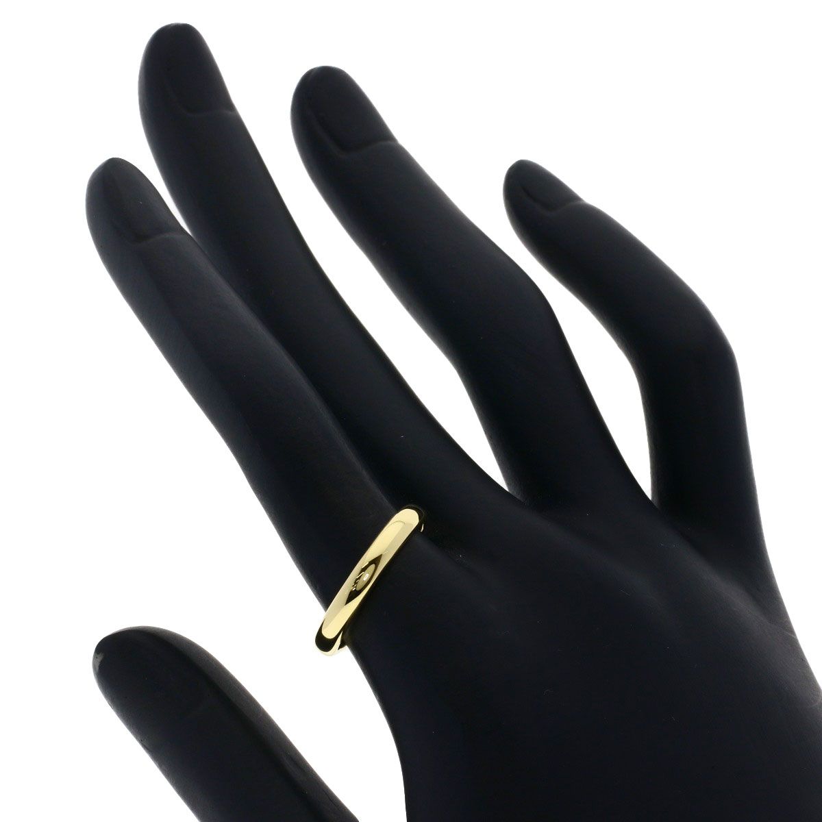 Tiffany & Co Wedding Ring 18k Yellow Gold — view 5