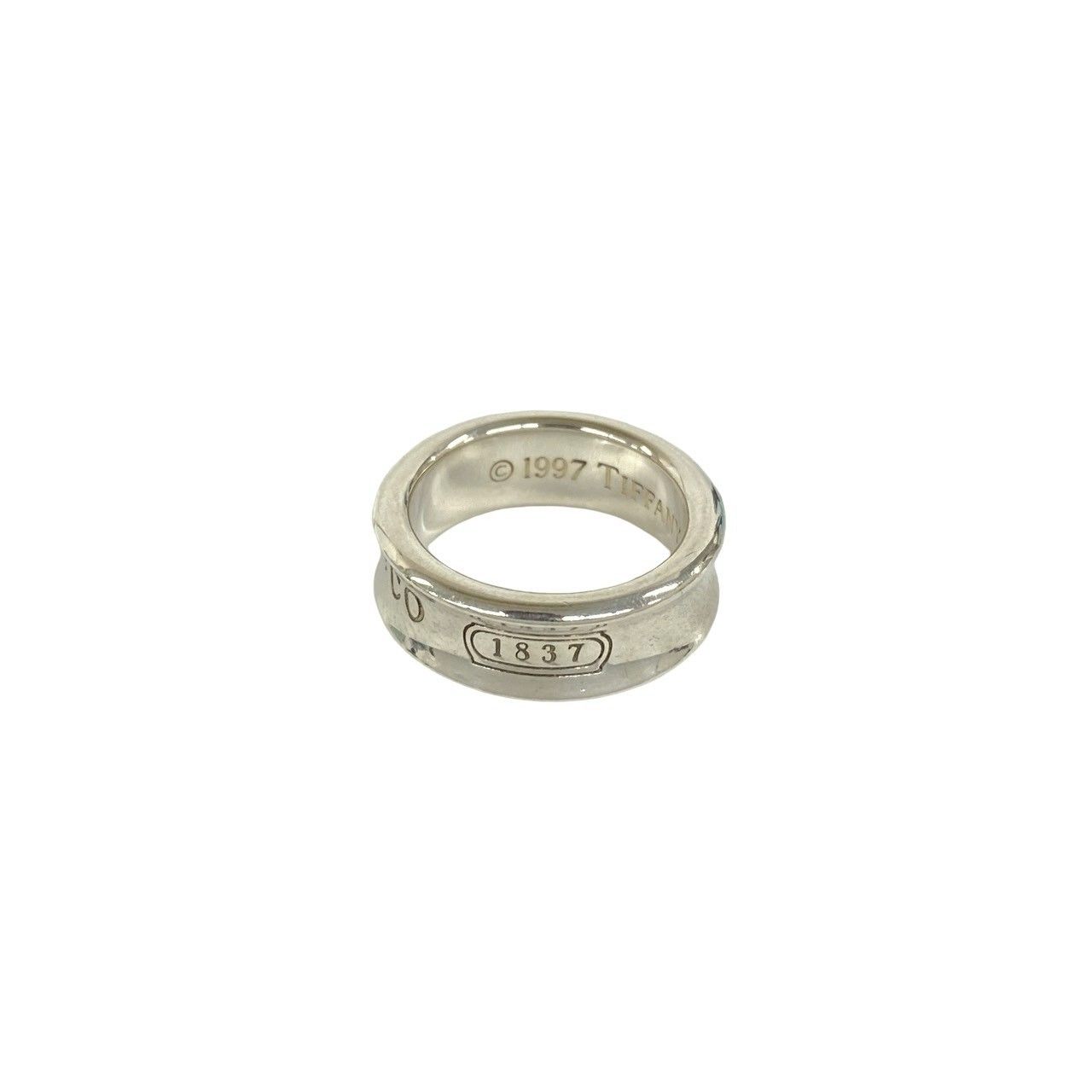 Tiffany & Co Narrow Ring 925 Sterling Silver — view 6