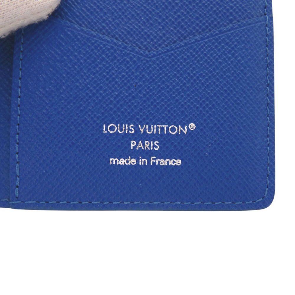 Louis Vuitton Organizer de Poche Basketball Monogram IC Blue Card Case — view 6