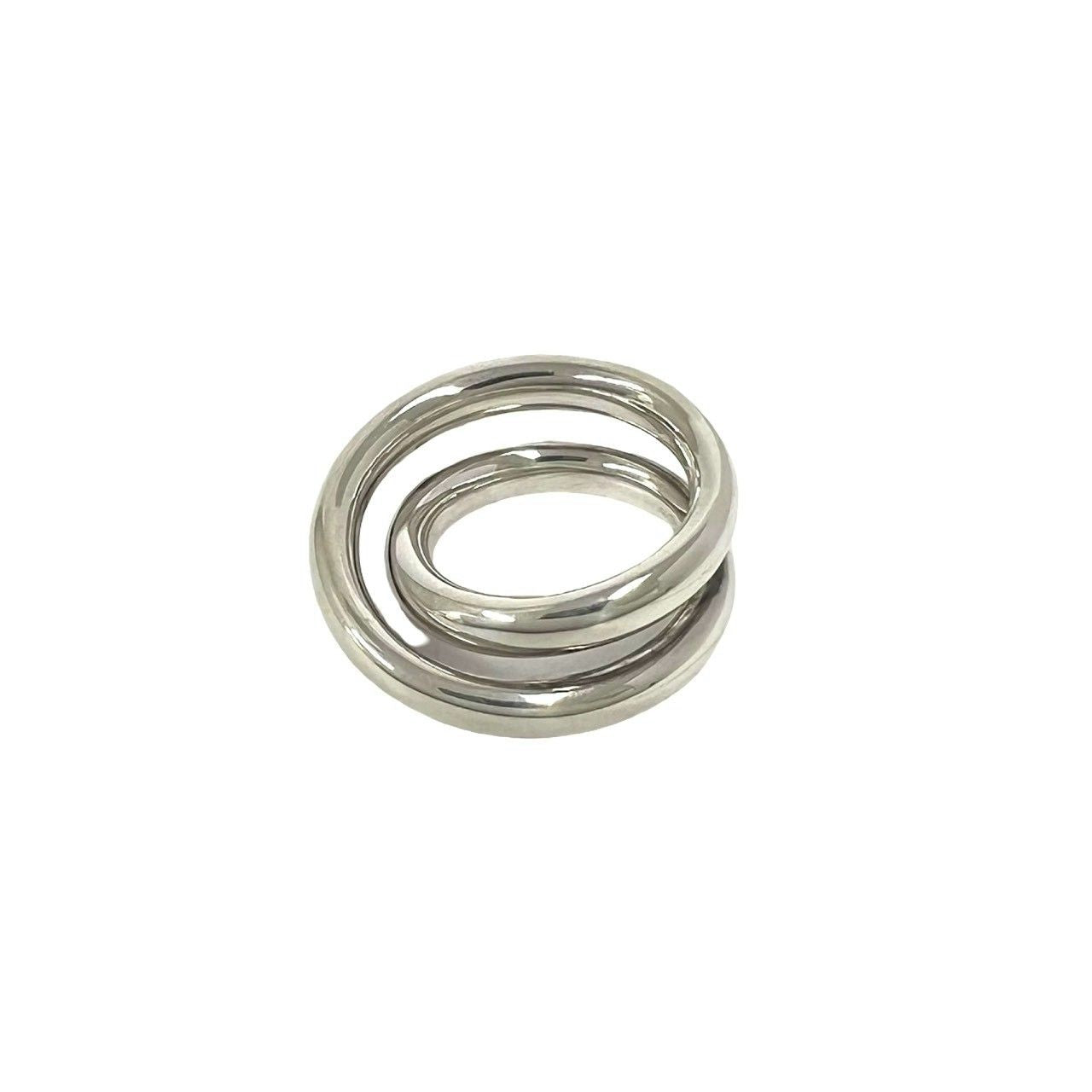 Hermes Vertiges Ring 925 Sterling Silver — view 6