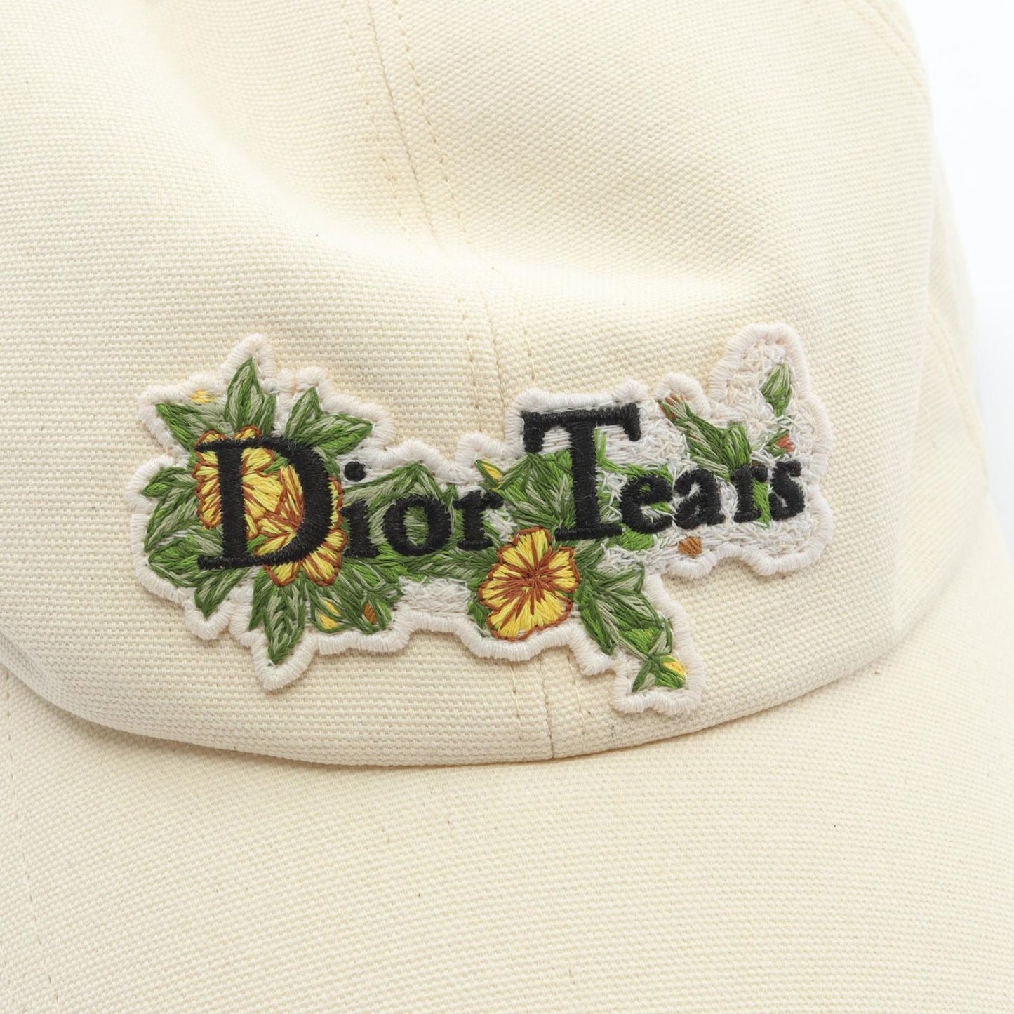 Dior Cap Denim Tears Logo Embroidery Cap — view 7