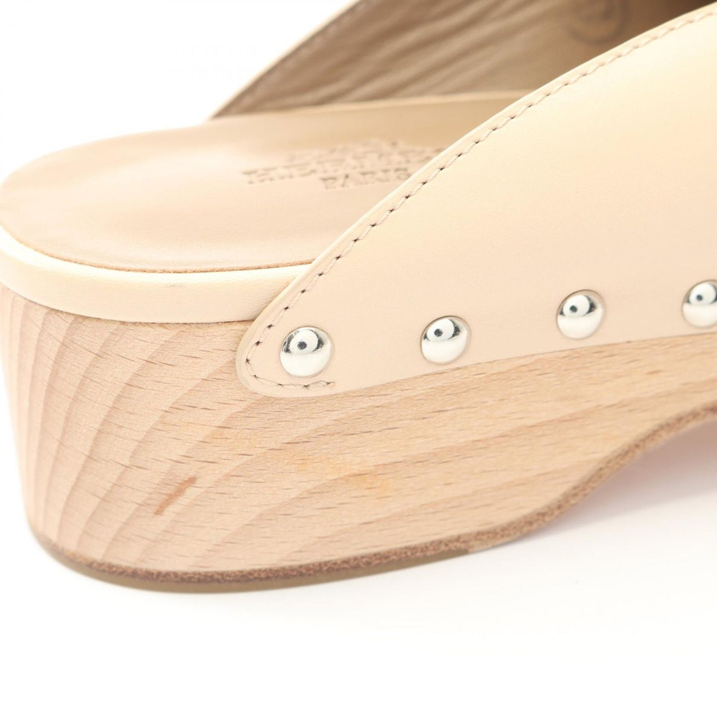 Hermes Mules Karya Sabo Leather — view 9